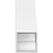 Ekena Millwork 5"W x 14"D x 14"H Standard Aspen Architectural Grade PVC Knee Brace BRCP05X14X14ASP - alternate 2